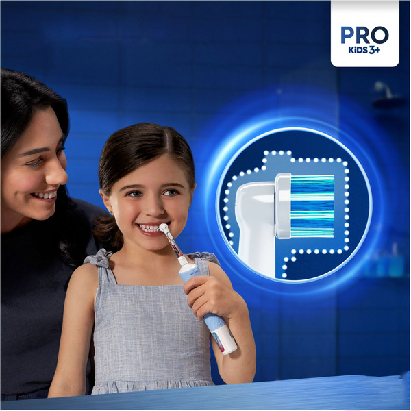 Детская электрическая зубная щетка Oral-B Vitality Pro Kids Frozen