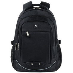 Рюкзак BRAUBERG HIGH SCHOOL Карбон 270758