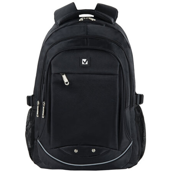 Рюкзак BRAUBERG HIGH SCHOOL Карбон 270758