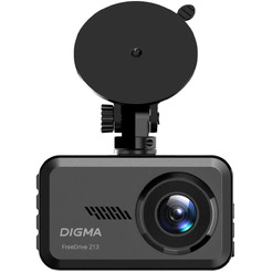 Видеорегистратор Digma FreeDrive 213 черный
