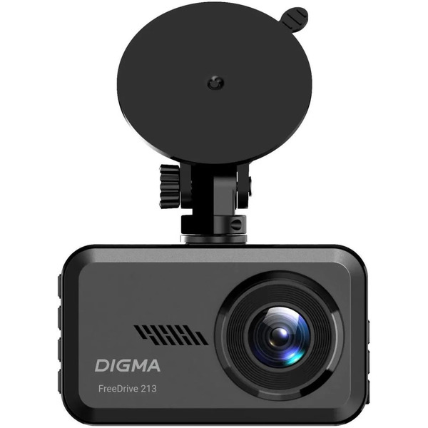 Видеорегистратор Digma FreeDrive 213 черный