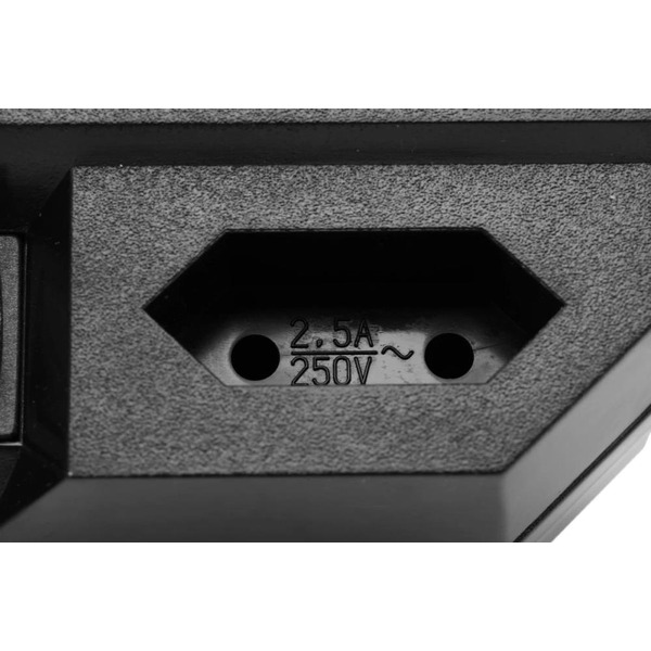 Сетевой фильтр Most TRG 2м (10 розеток) черный