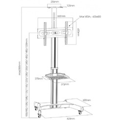 Подставка для телевизора Arm Media PT-STAND-11