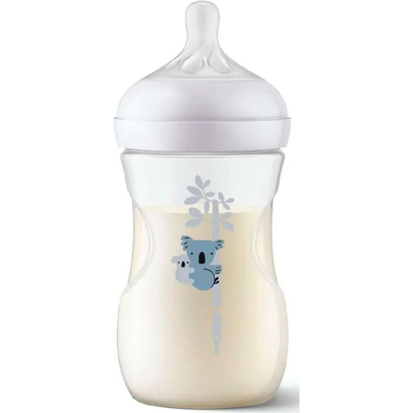 Бутылочка для кормления Philips Avent Natural Response SCD837/67 260 мл (декор Коала)
