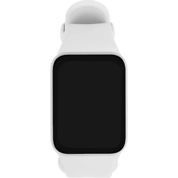 Фитнес-браслет Xiaomi Smart Band 10 Pro BHR08WBGL (серебристый, со светло-серым силиконовым ремешком)