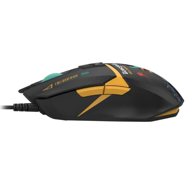 Мышь A4Tech Bloody W63 Max Renegade (черный)