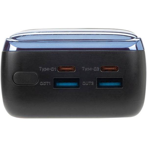 Внешний аккумулятор для ноутбуков RIVACASE VA1080 (30000 mAh) черный