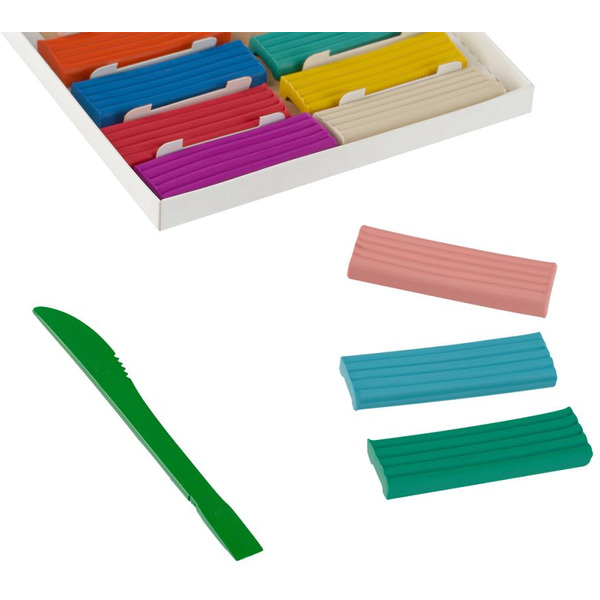 Пластилин Мульти-пульти Чебурашка МПЧБ_53010 (12 цв)