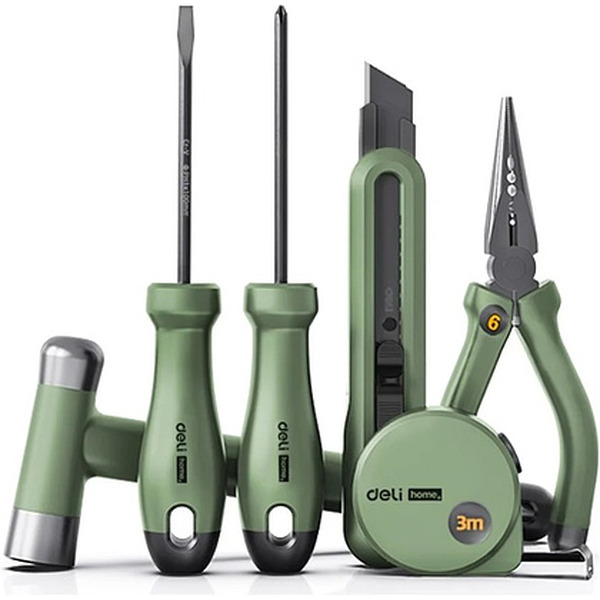 Набор инструмента Deli EHT0006L (6 предметов)