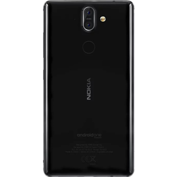 Смартфон NOKIA 8 SIROCCO (черный)
