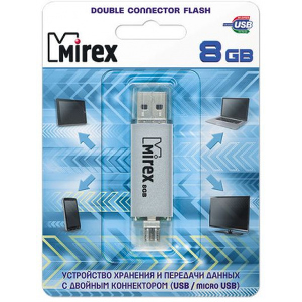 USB Flash MIREX DCF Smart 8GB (13600-DСFSSM08)