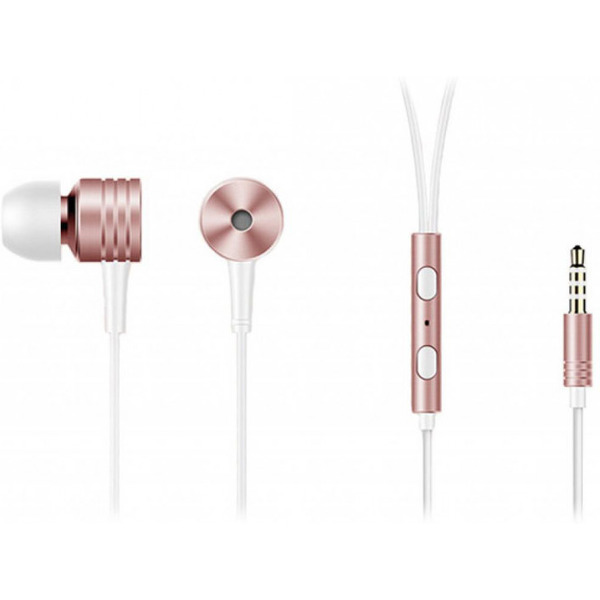 Наушники 1More Piston Classic E1003 (розовый)
