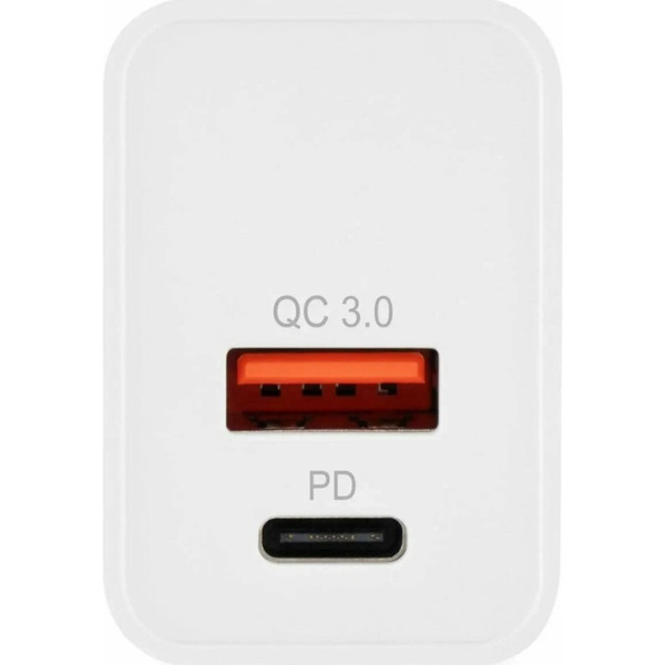 Сетевое зарядное устройство Digma DGW2D (белый)