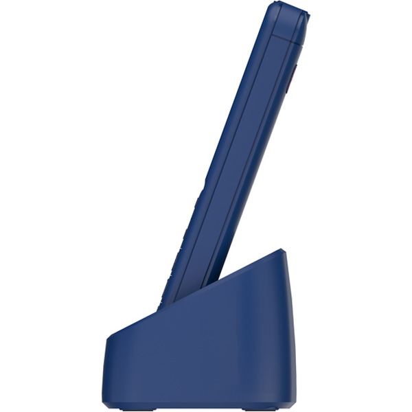 Мобильный телефон Maxvi B231ds +ЗУ WC-114 (синий)