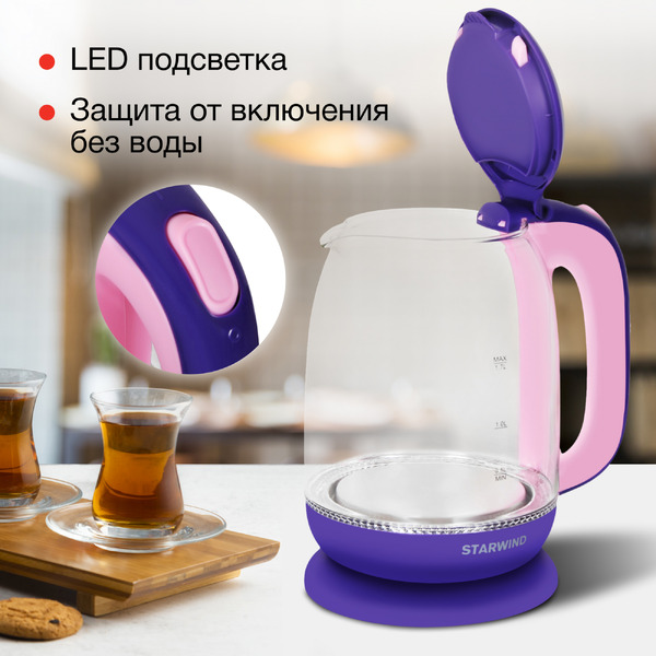 Электрочайник StarWind SKG1513