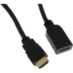 Кабель аудио-видео Buro BU-HDMI2.0-EXTND-1.5M
