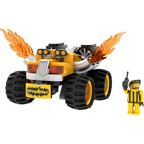 Конструктор Brick Labs Крушилы: Пчеловод AB-1604