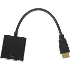 Переходник KingPrice KP-HDMI(M)-VGA(F)