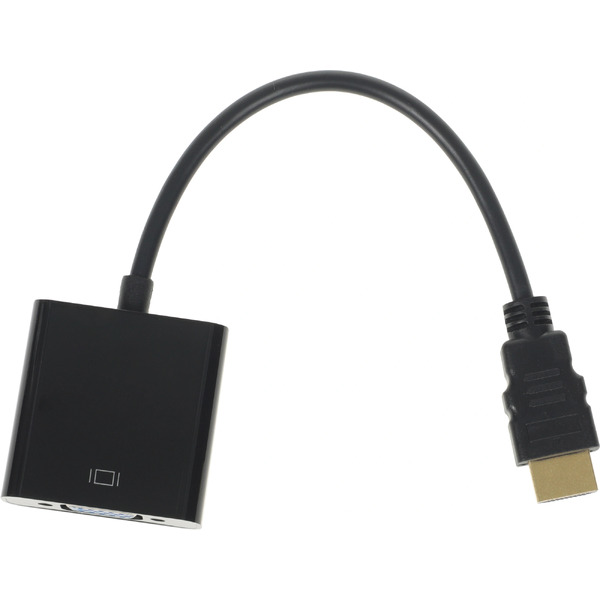 Переходник KingPrice KP-HDMI(M)-VGA(F)