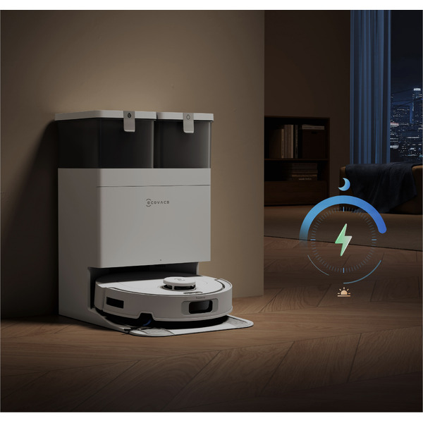 Робот-пылесос Ecovacs Deebot T30C Prime OMNI White (DLX88)