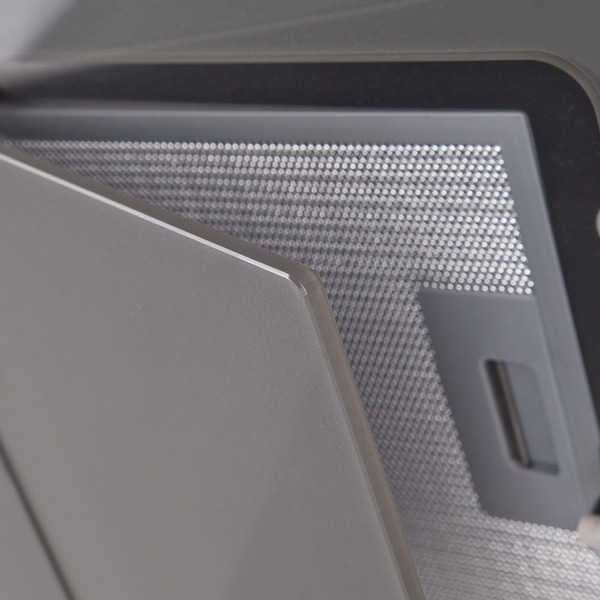 Вытяжка PYRAMIDA HES 30 (C-600 MM) GRAY /AJ