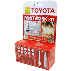 Наборы для шитья TOYOTA Toyota Footwork kit Consumables
