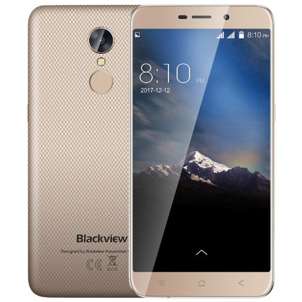 Смартфон Blackview A10 золотой