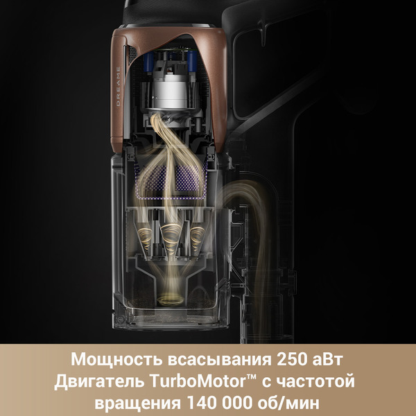 Беспроводной пылесос Dreame Cordless Vacuum Cleaner Z20 Aqua Cycle (VZV66A)