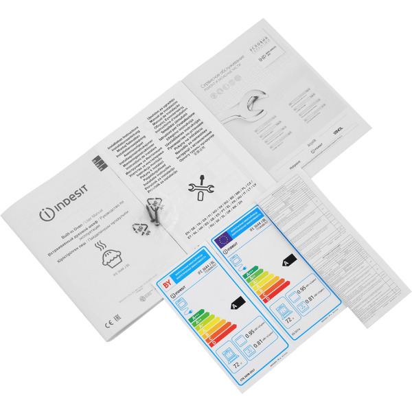 Духовой шкаф Indesit IFE 3644 J BL