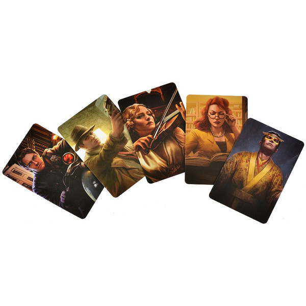 Настольная игра Hobby World Ужас Аркхэма Карточная игра : Пожиратели снов: Сыщики 915926