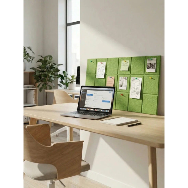 Фетровая панель самоклеящаяся для заметок UG HOME ФП.2-ТР