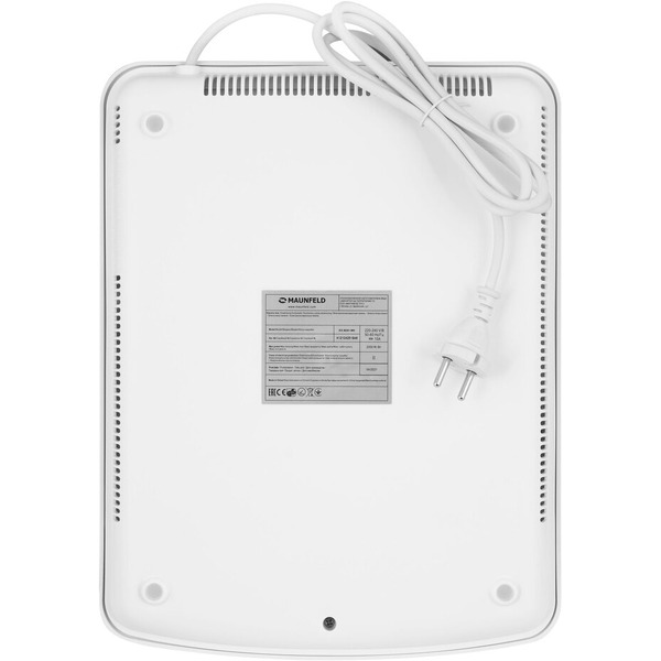 Настольная плита MAUNFELD EVI.M291-WH