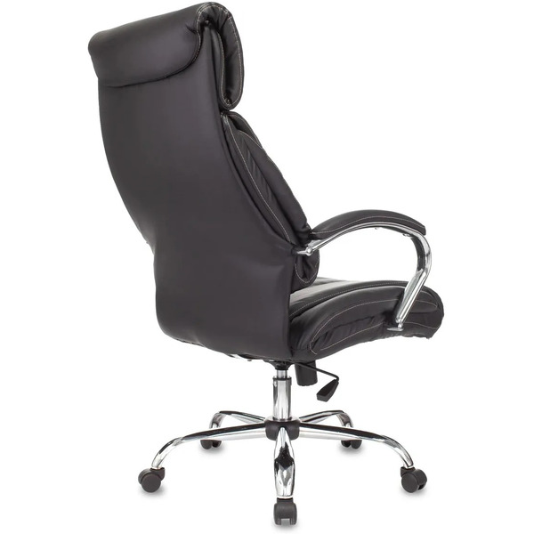 Офисное кресло Бюрократ T-9904NSL/BLACK-PU (черный)