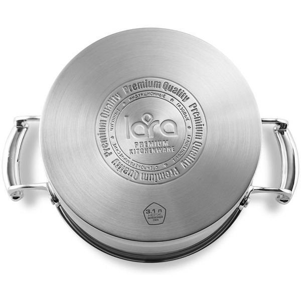 Кастрюля LARA Premium LR02-13