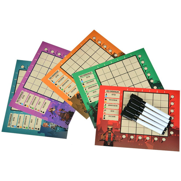 Настольная игра Hobby World 915743 Почти невиновны