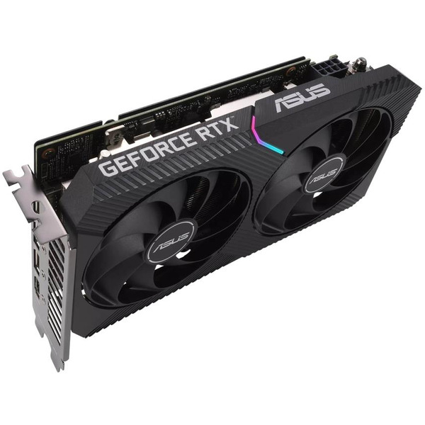 Видеокарта ASUS Dual GeForce RTX 3060 V2 OC 12GB GDDR6 DUAL-RTX3060-O12G-V2