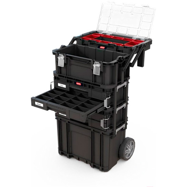 Ящик для инструментов Keter Connect 2 Drawers 250037 (черный)