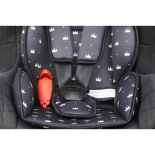Автокресло Lorelli Jupiter Black Crowns
