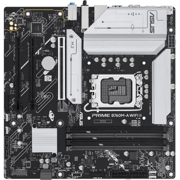 Материнская плата ASUS Prime B760M-A WiFi II