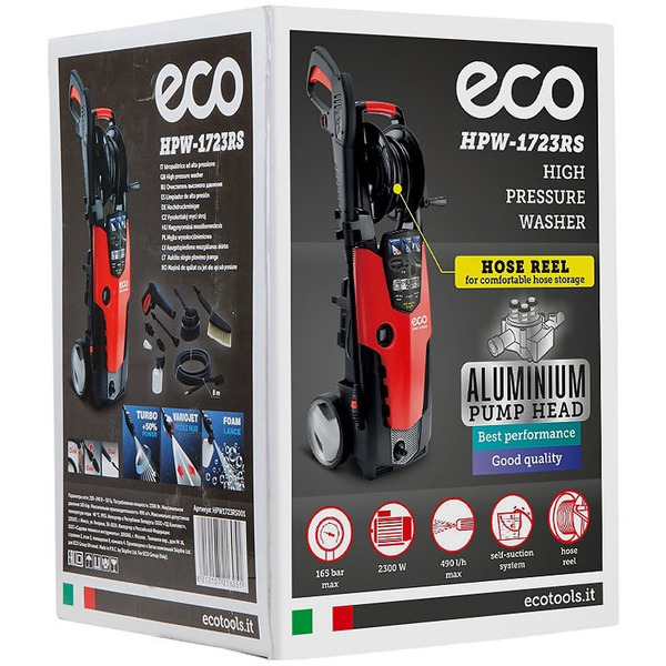 Мойка высокого давления ECO HPW-1723RS (HPW1723RS001)