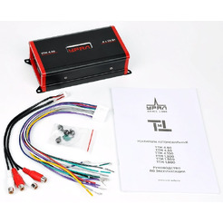 Автомобильный усилитель Урал ТТМ 4.50