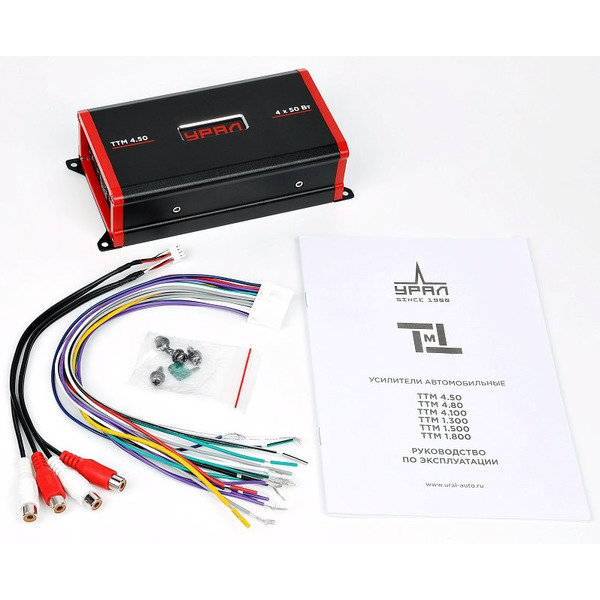Автомобильный усилитель Урал ТТМ 4.50