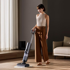 Вертикальный моющий пылесос DEERMA DEM-VX900W