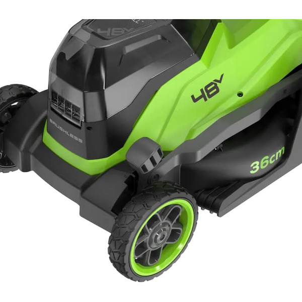 Газонокосилка Greenworks GD24X2LM361 2520707 (без АКБ и ЗУ)