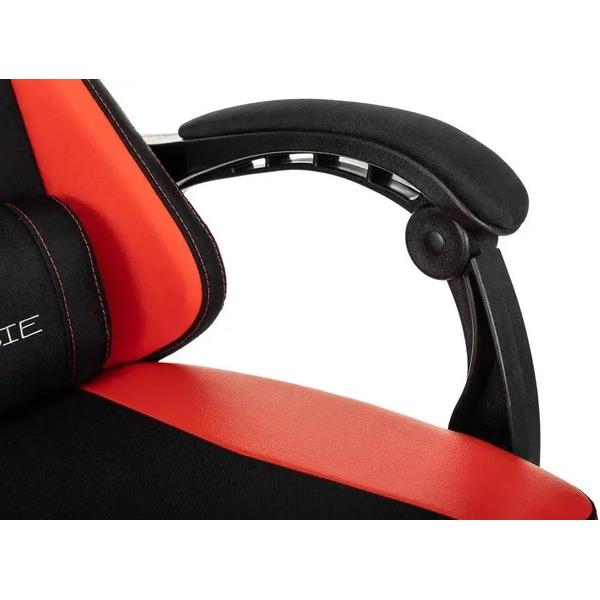 Кресло игровое ZOMBIE Rudger (черный/красный)