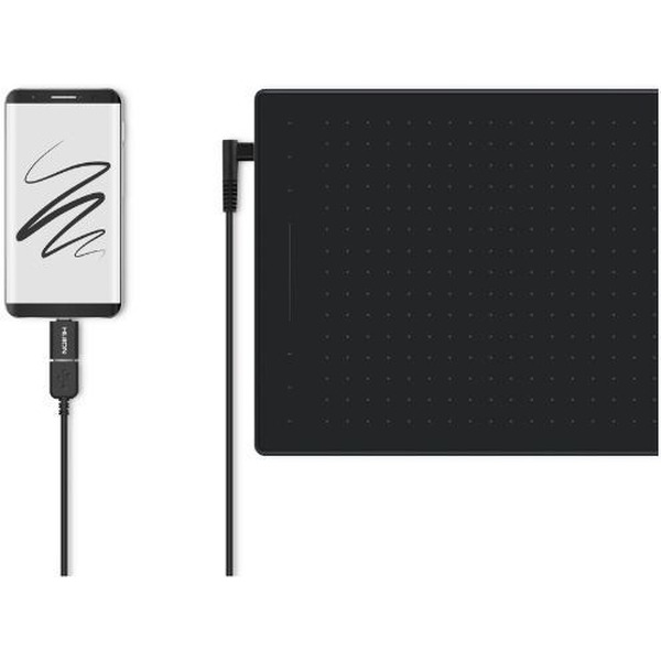 Графический планшет HUION Inspiroy RTP-700 (черный)