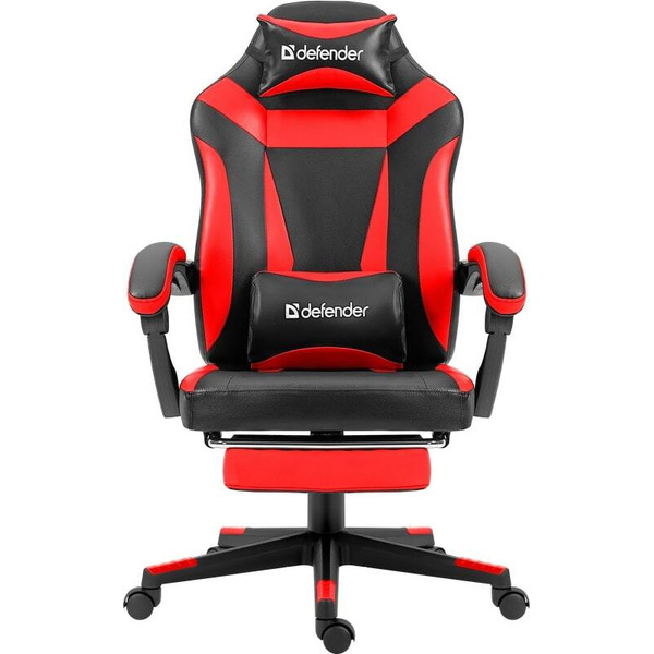Игровое кресло Defender Cruiser (64344) черный/красный