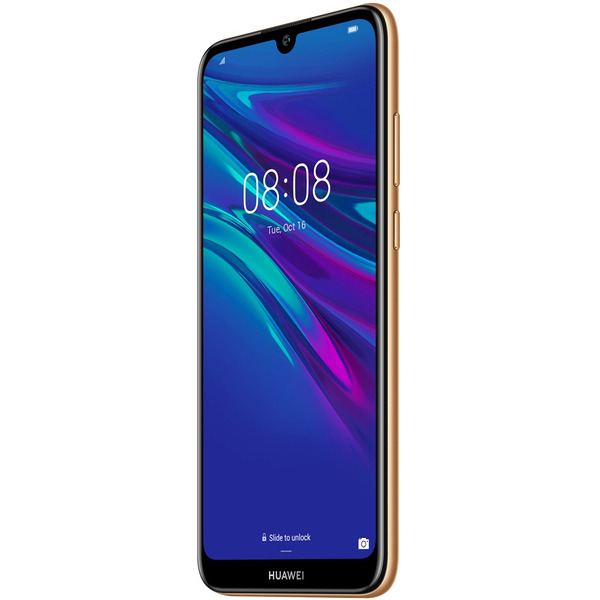 Смартфон HUAWEI Y6 2019 (MRD-LX1F) коричневый