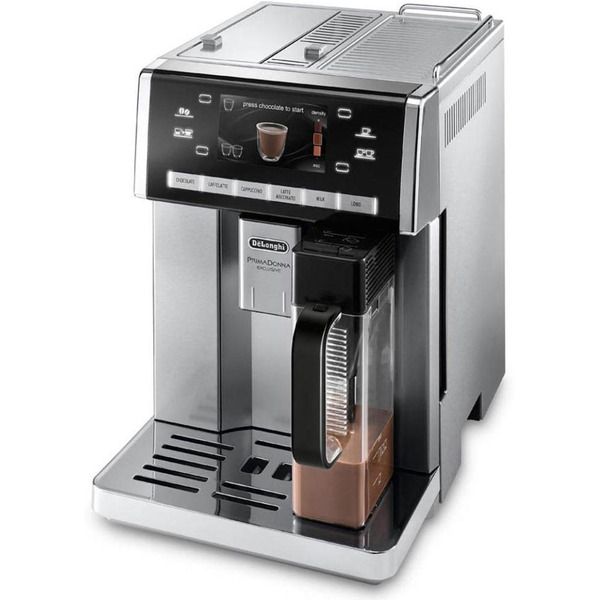 Кофемашина DeLonghi ESAM6904.M серебро