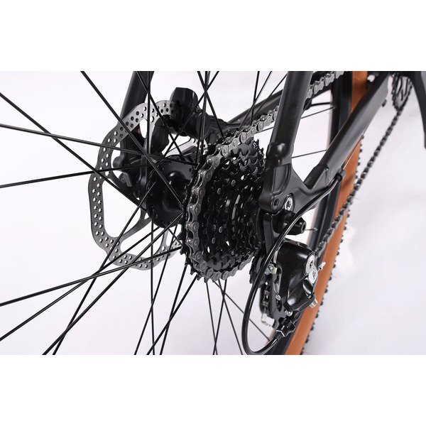 Велосипед Honar M1.8 р.21 2026 X113657371 (бронзовый/черный)